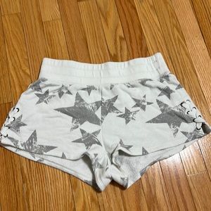 Star Patterned Lounge Shorts
